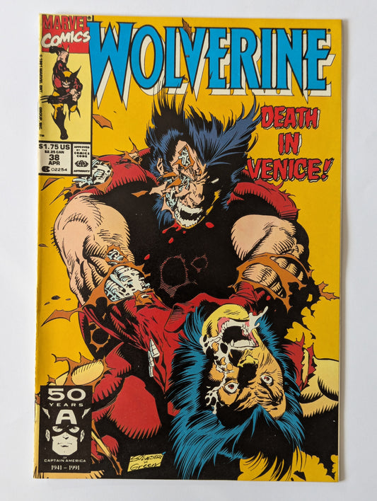 Wolverine #38 Marvel Comic Book