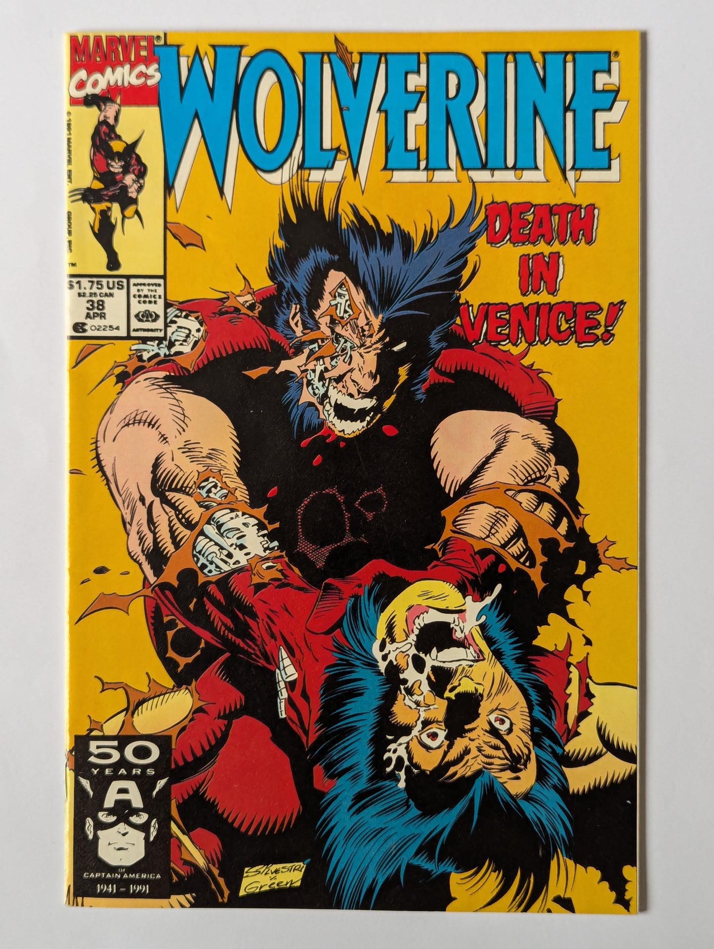 Wolverine #38 Marvel Comic Book