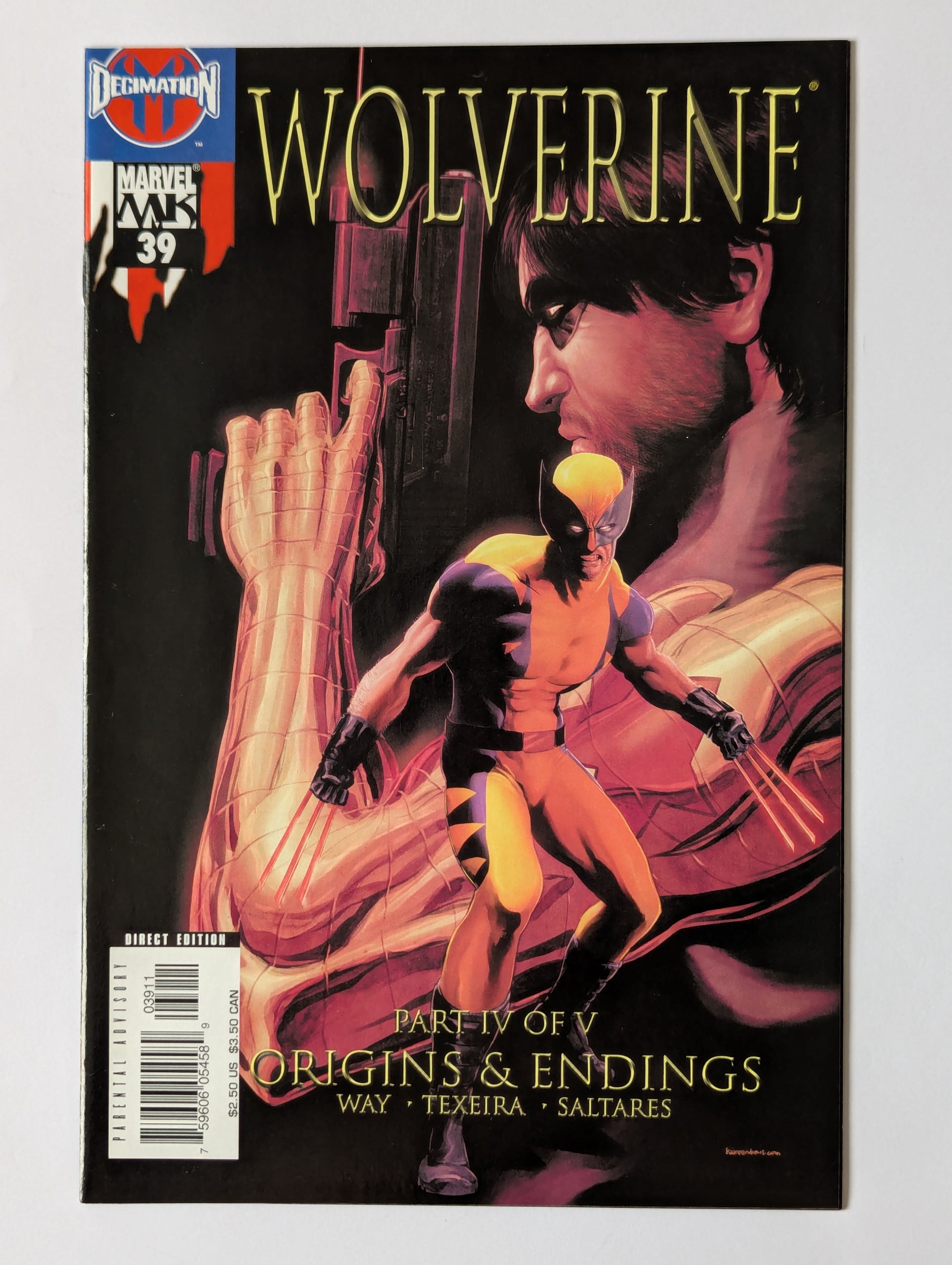 Wolverine #39 Marvel Comic Book