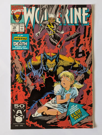 Wolverine #39 Marvel Comic Book