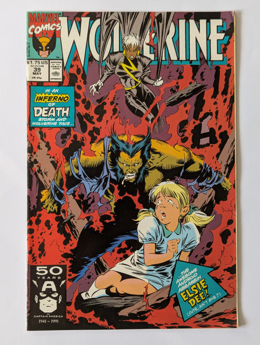 Wolverine #39 Marvel Comic Book