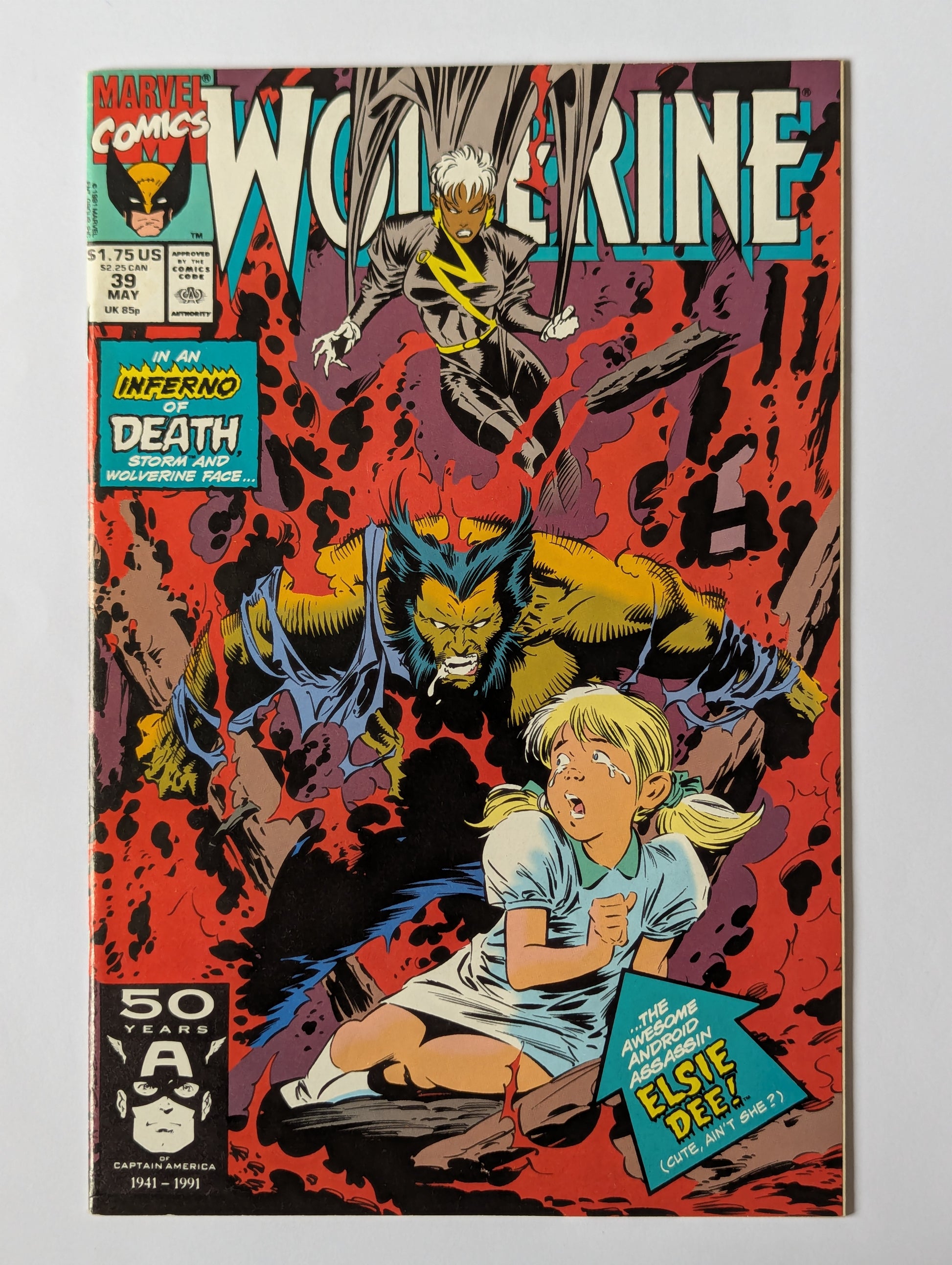 Wolverine #39 Marvel Comic Book