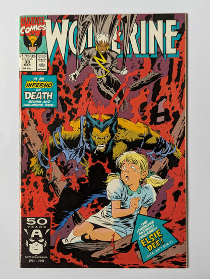 Wolverine #39 Marvel Comic Book