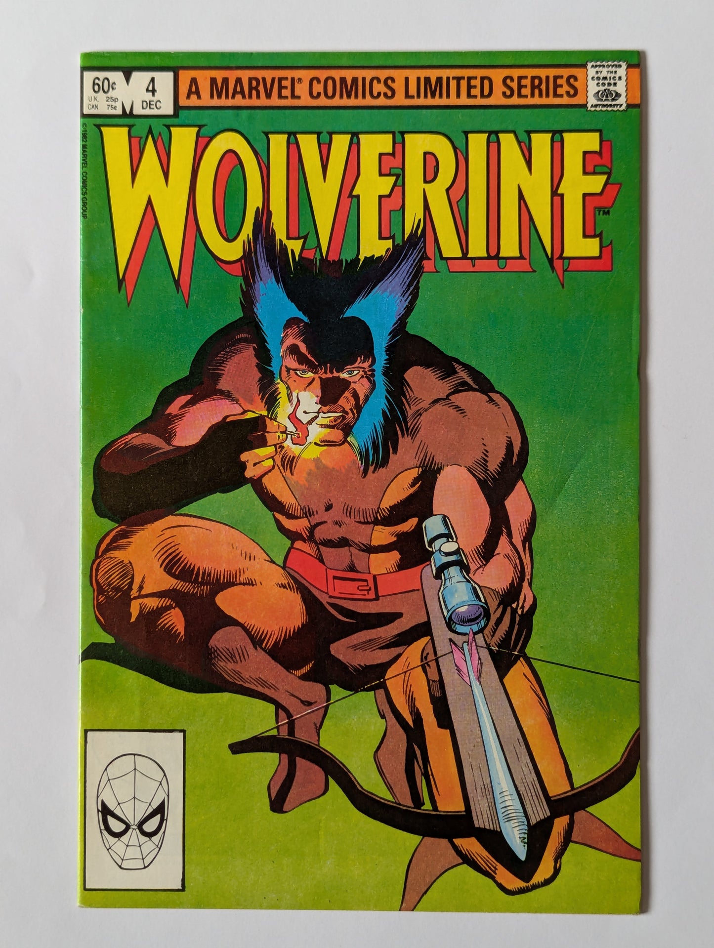 Wolverine #4 Marvel Comic Book