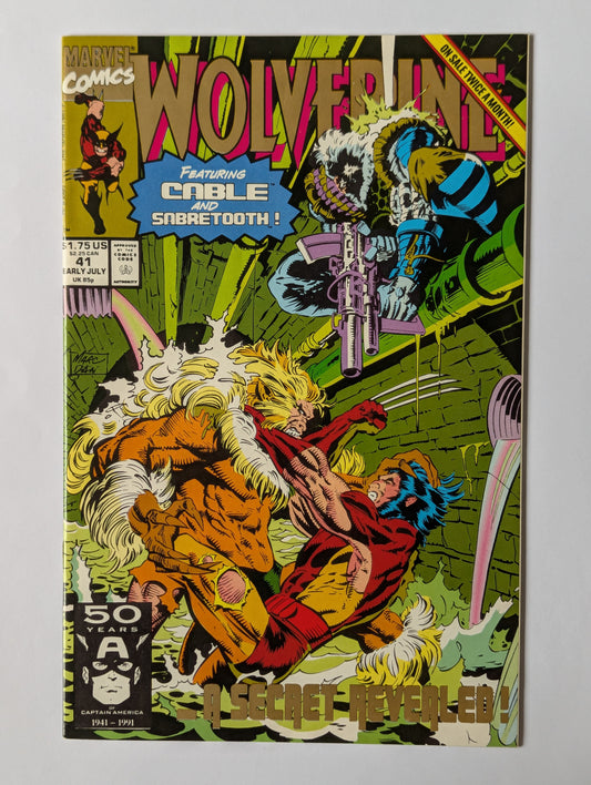 Wolverine #41 Marvel Comic Book