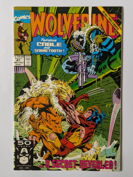Wolverine #41 Marvel Comic Book
