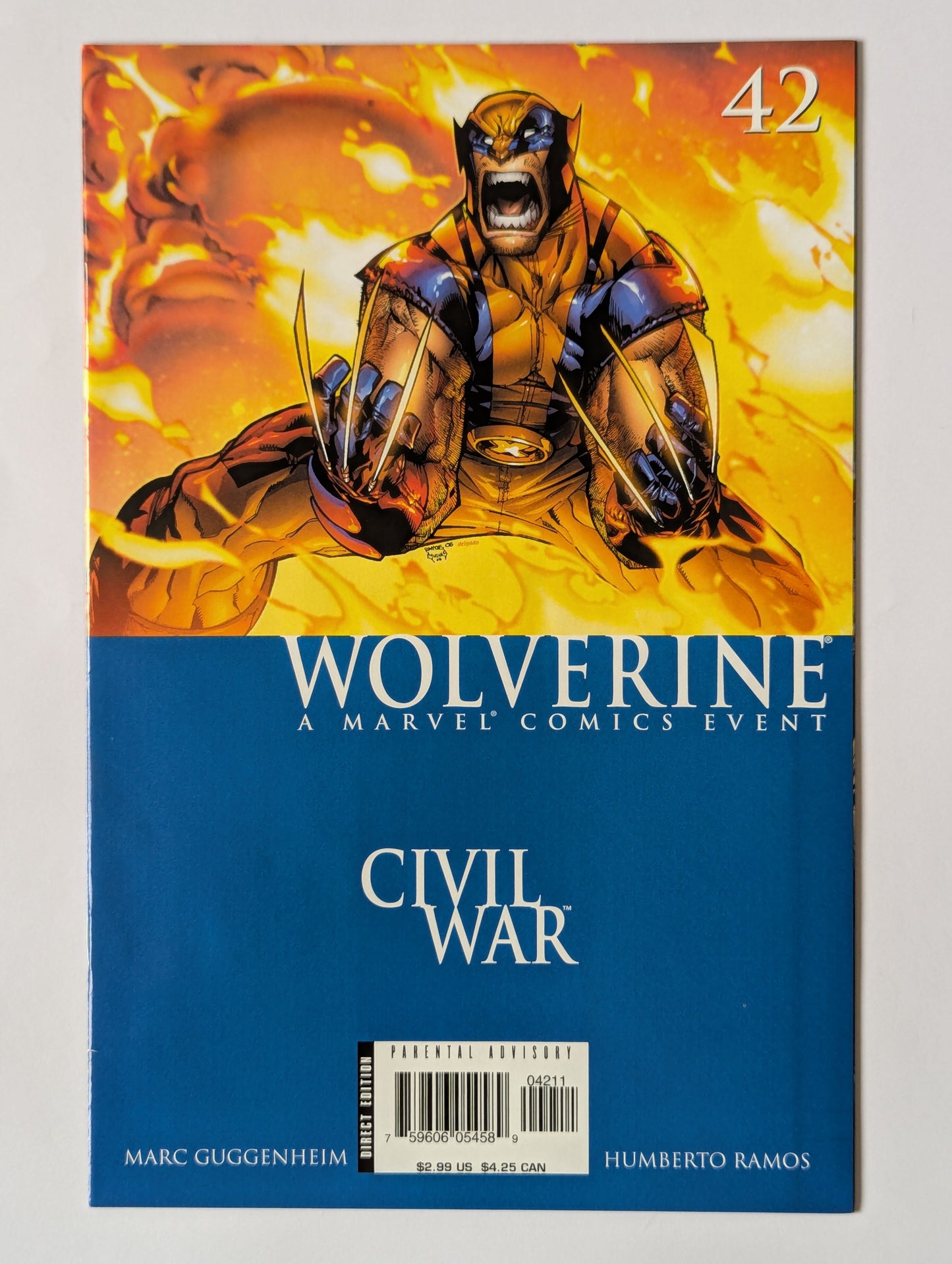 Wolverine #42 Marvel Comic Book