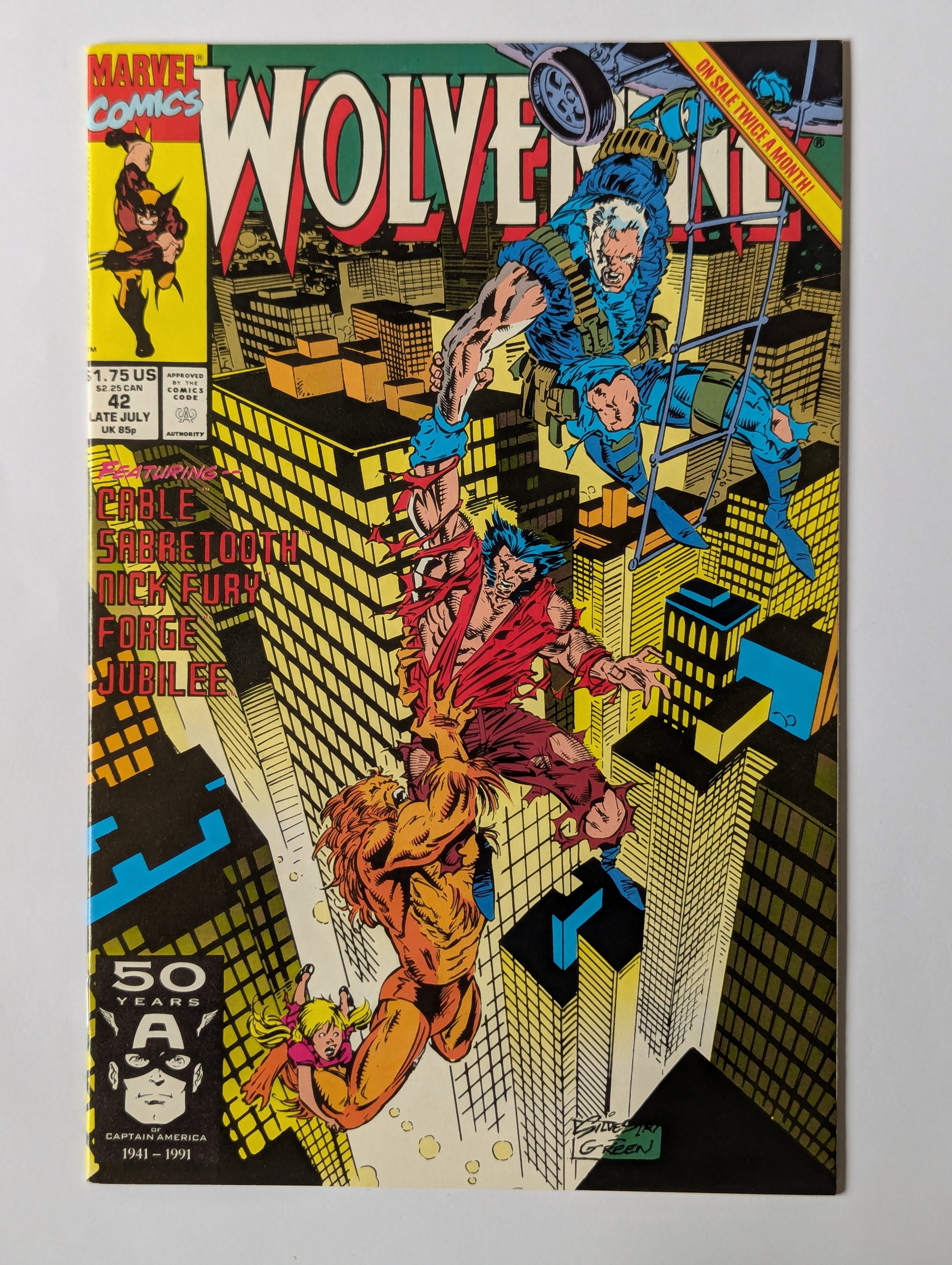 Wolverine #42 Marvel Comic Book