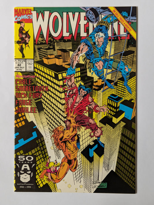 Wolverine #42 Marvel Comic Book