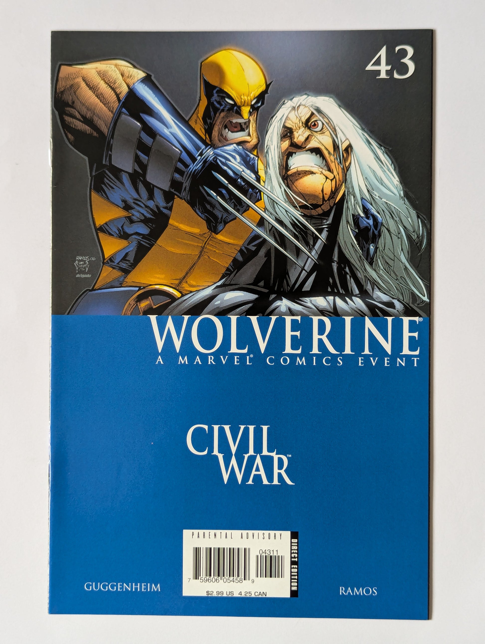 Wolverine #43 Marvel Comic Book