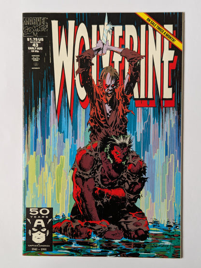 Wolverine #43 Marvel Comic Book