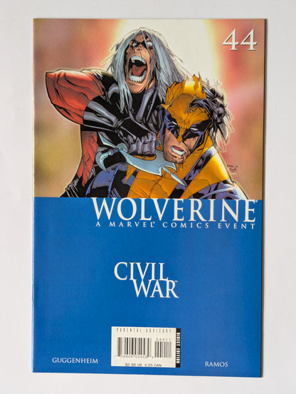 Wolverine #44 Marvel Comic Book