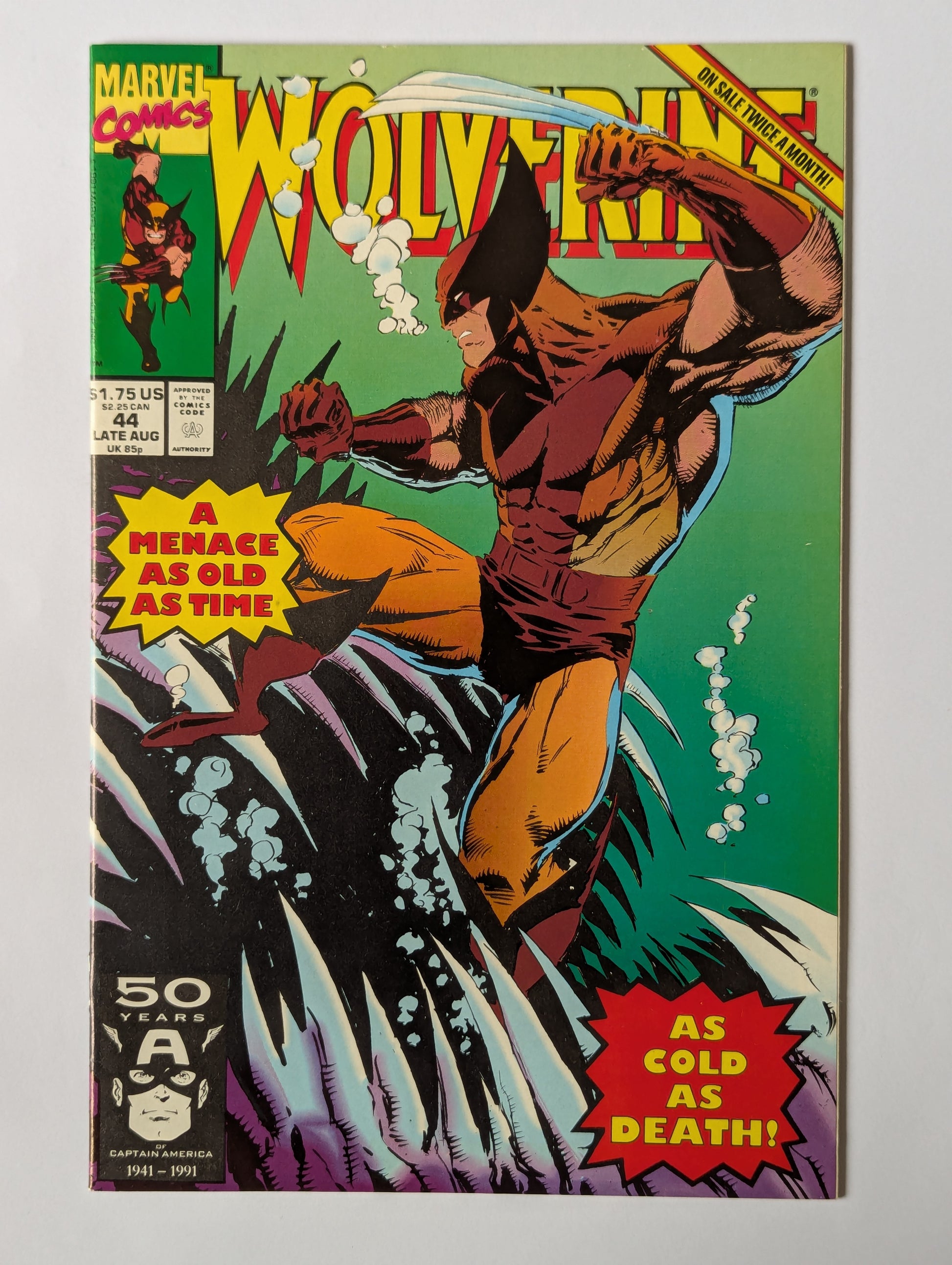Wolverine #44 Marvel Comic Book