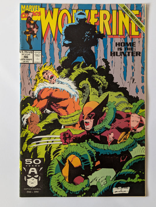 Wolverine #46 Marvel Comic Book