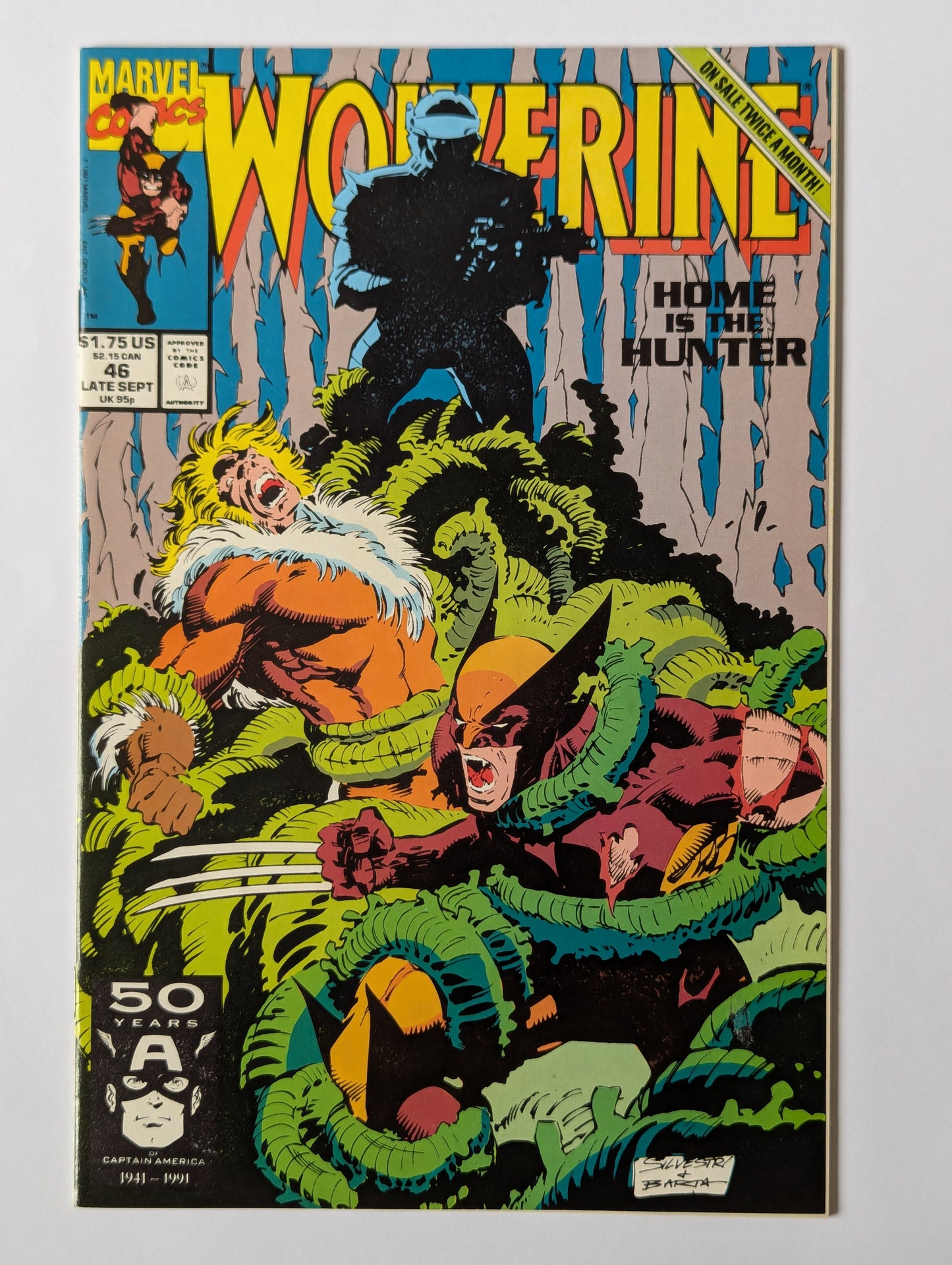 Wolverine #46 (1988 Series)