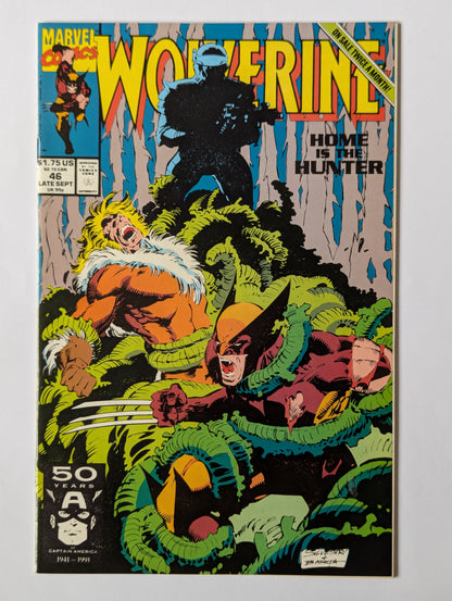 Wolverine #46 (1988 Series)