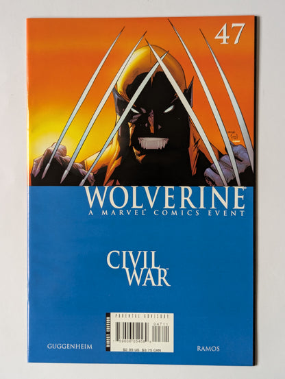 Wolverine #47 Marvel Comic Book