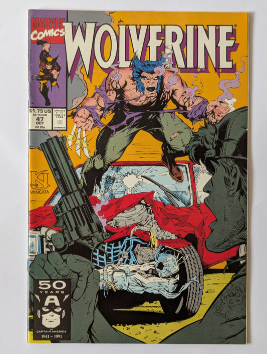 Wolverine #47 Marvel Comic Book