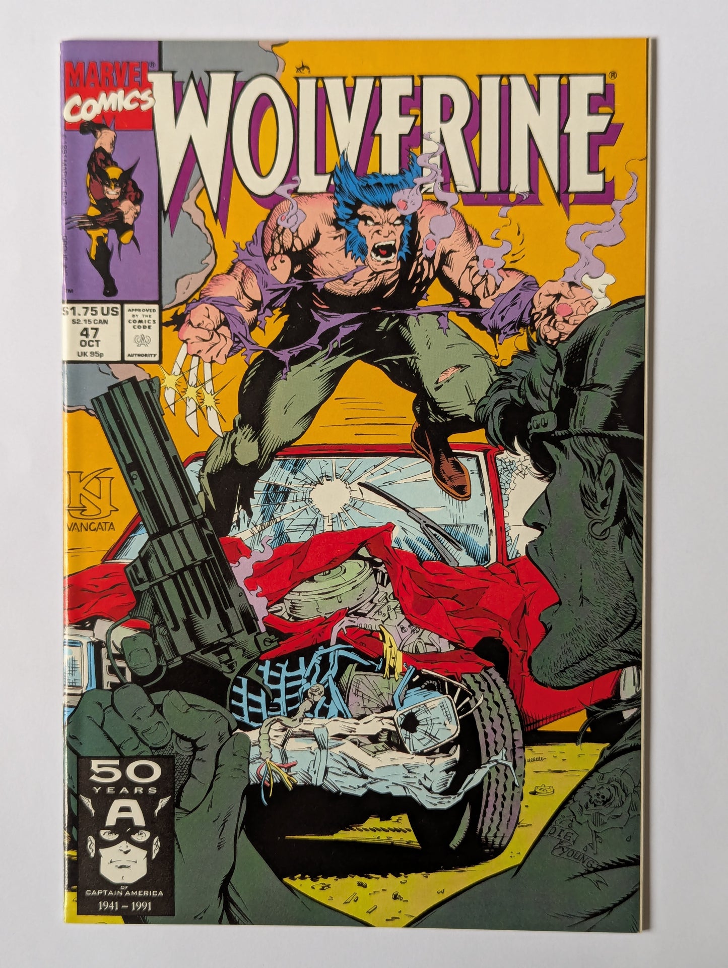 Wolverine #47 Marvel Comic Book