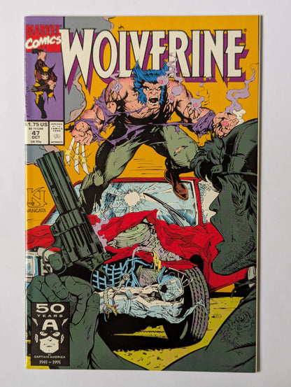 Wolverine #47 Marvel Comic Book