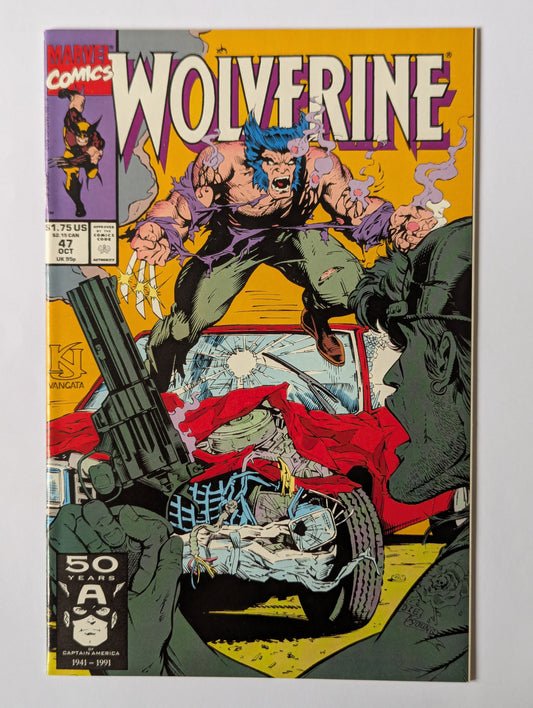 Wolverine #47 Marvel Comic Book