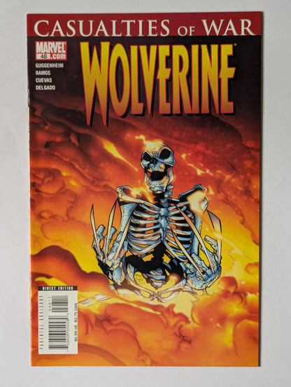 Wolverine #48 Marvel Comic Book