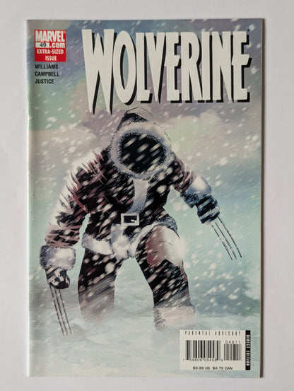 Wolverine #49 Marvel Comic Book