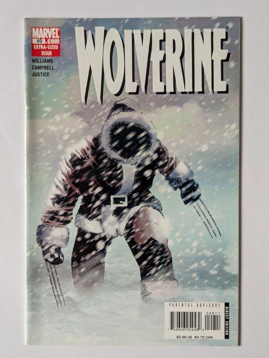 Wolverine #49 Marvel Comic Book