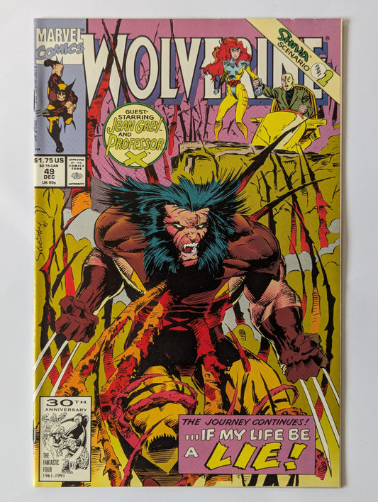 Wolverine #49 Marvel Comic Book