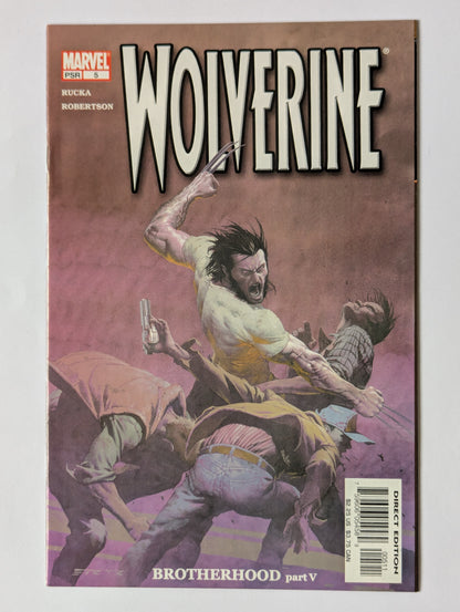Wolverine #5 Marvel Comic Book