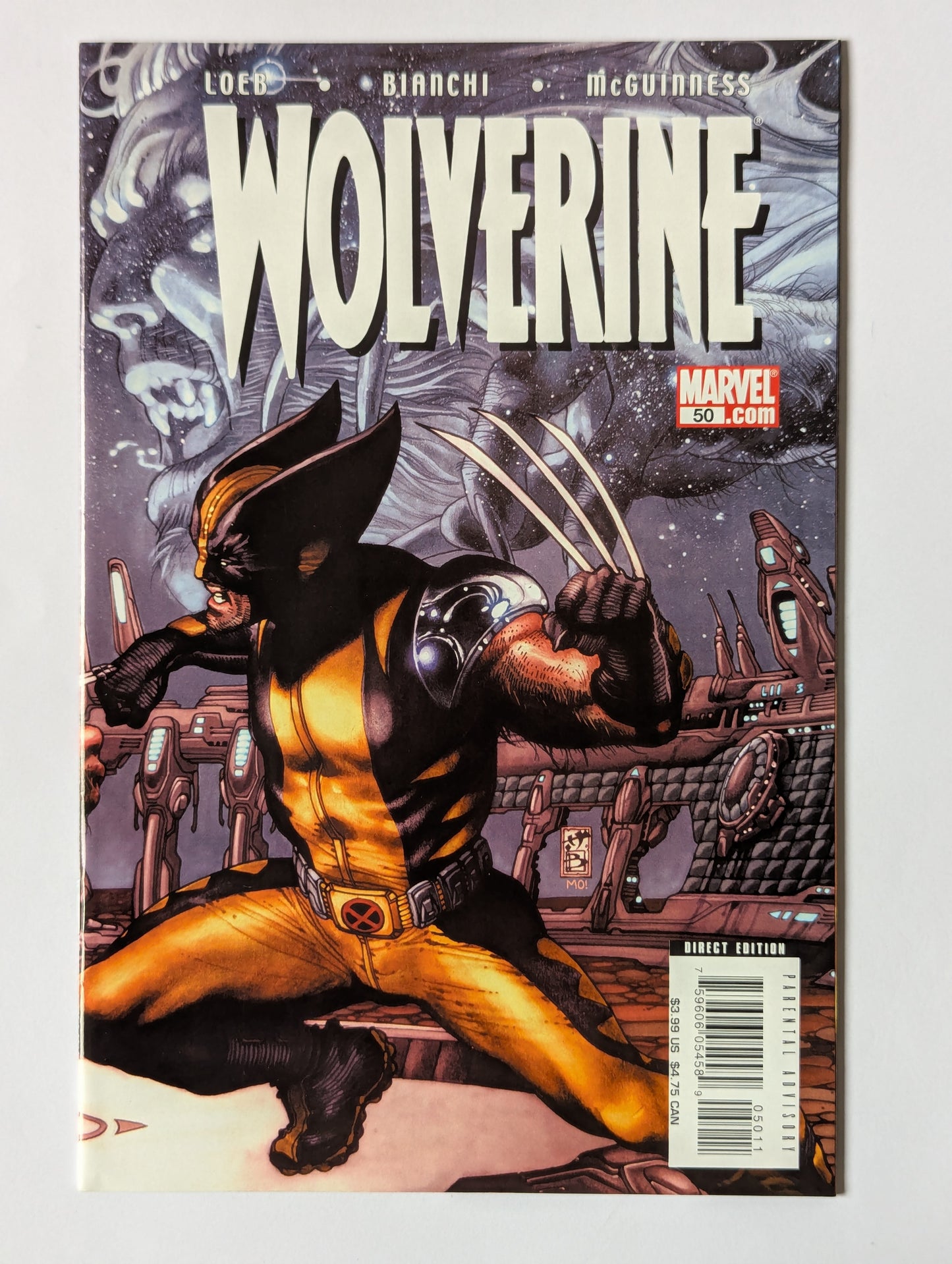 Wolverine #50 Marvel Comic Book