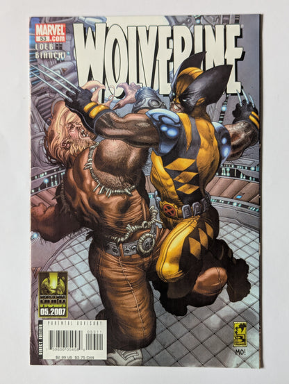 Wolverine #53 Marvel Comic Book