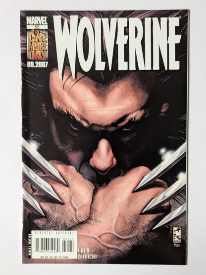 Wolverine #55 Marvel Comic Book