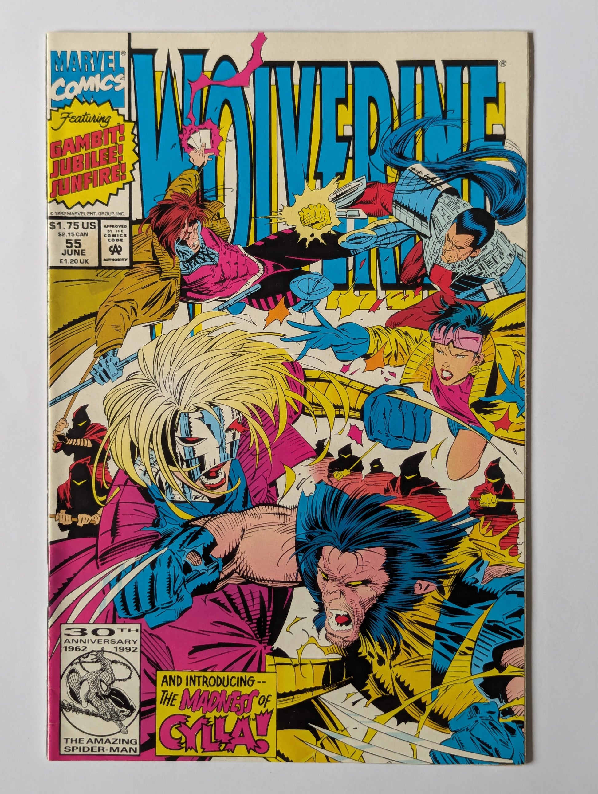 Wolverine #55 Marvel Comic Book