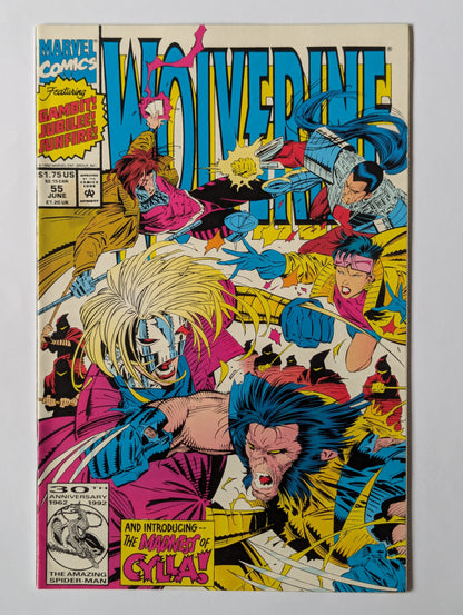Wolverine #55 Marvel Comic Book
