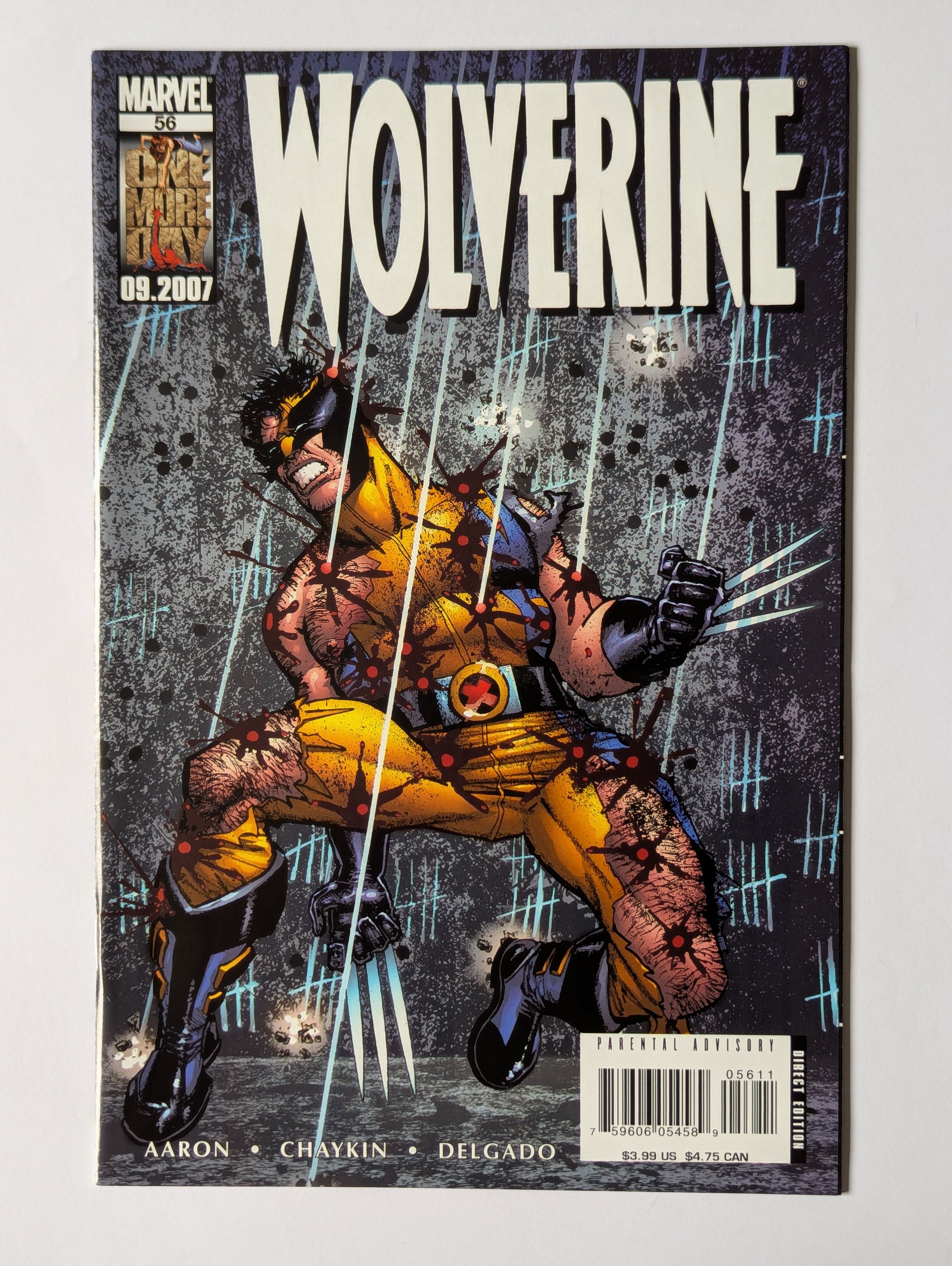 Wolverine #56 Marvel Comic Book