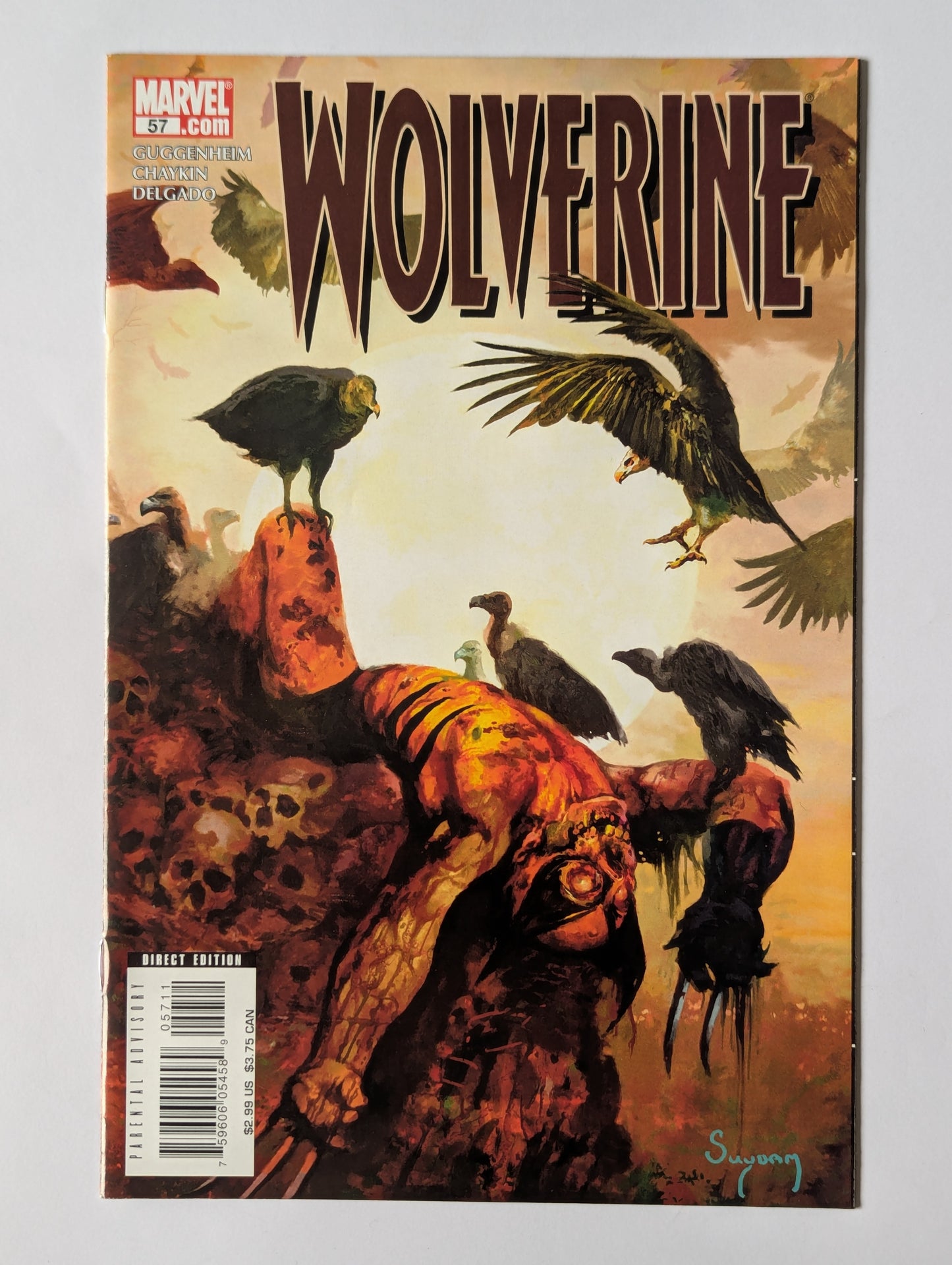 Wolverine #57 Marvel Comic Book