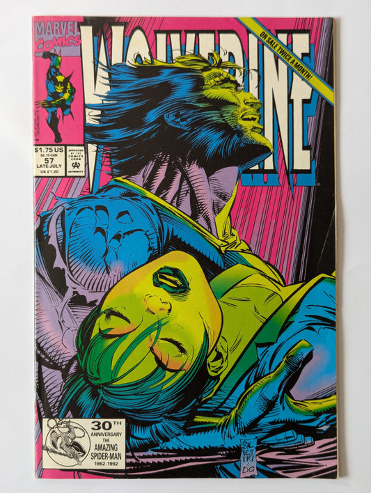 Wolverine #57 Marvel Comic Book