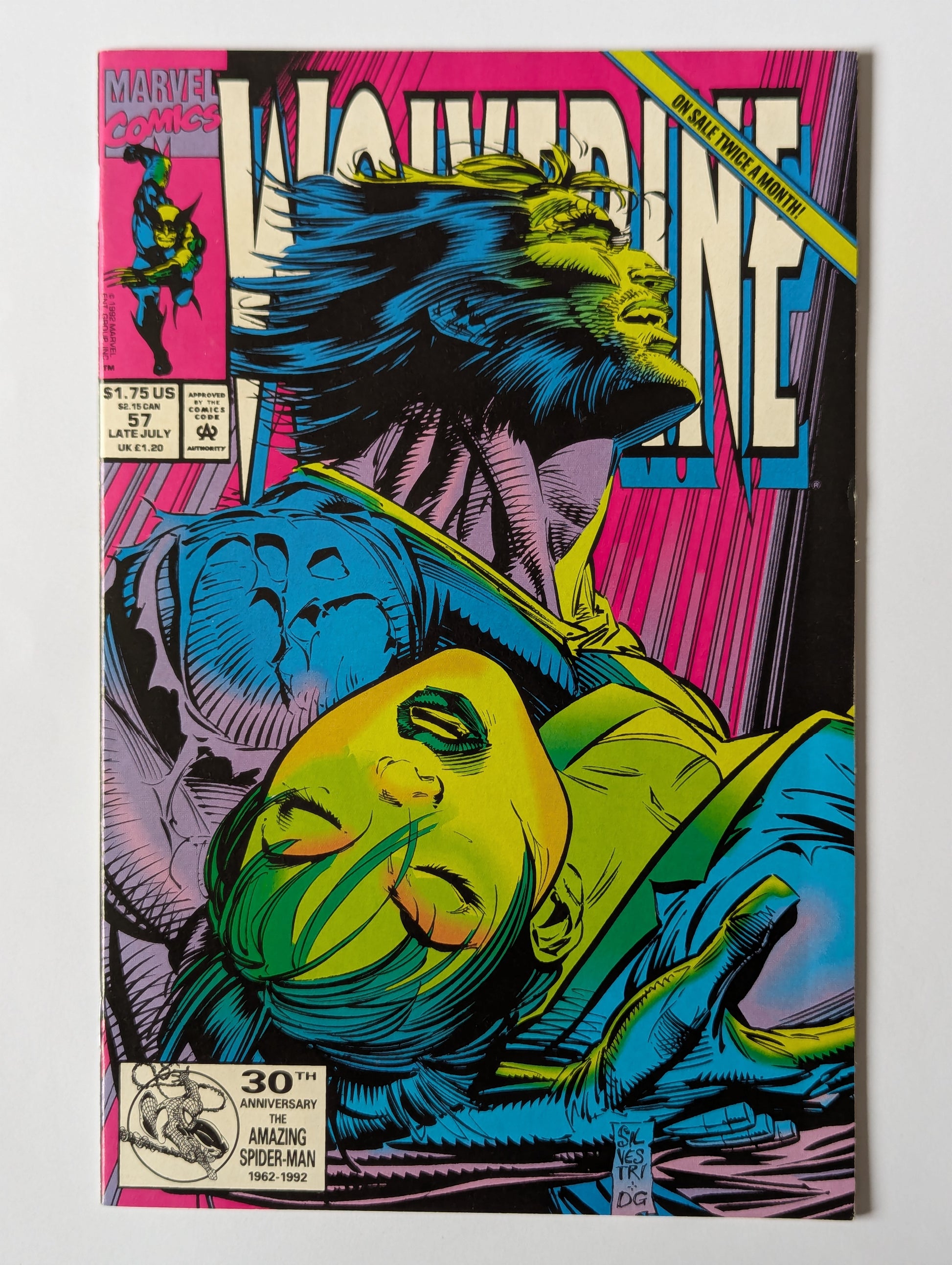 Wolverine #57 Marvel Comic Book