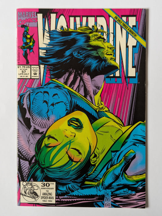 Wolverine #57 Marvel Comic Book