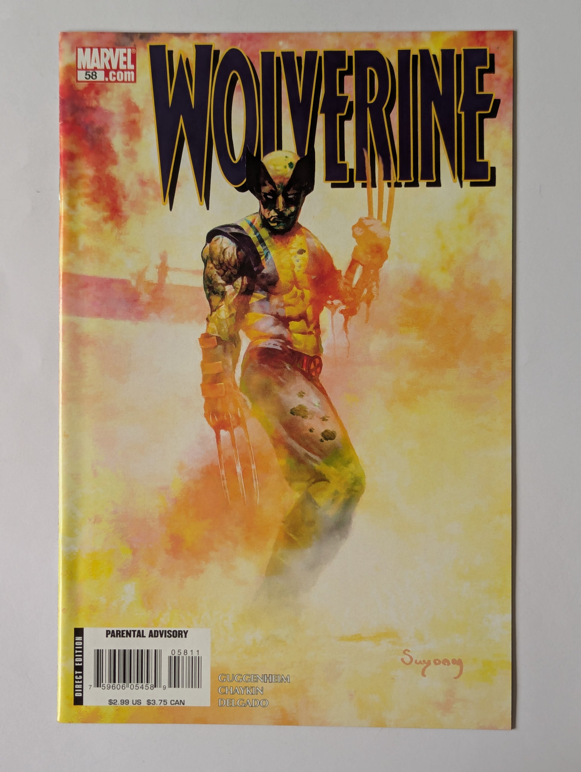 Wolverine #58 Marvel Comic Book