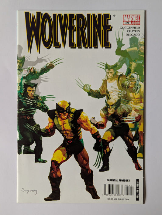 Wolverine #59 Marvel Comic Book