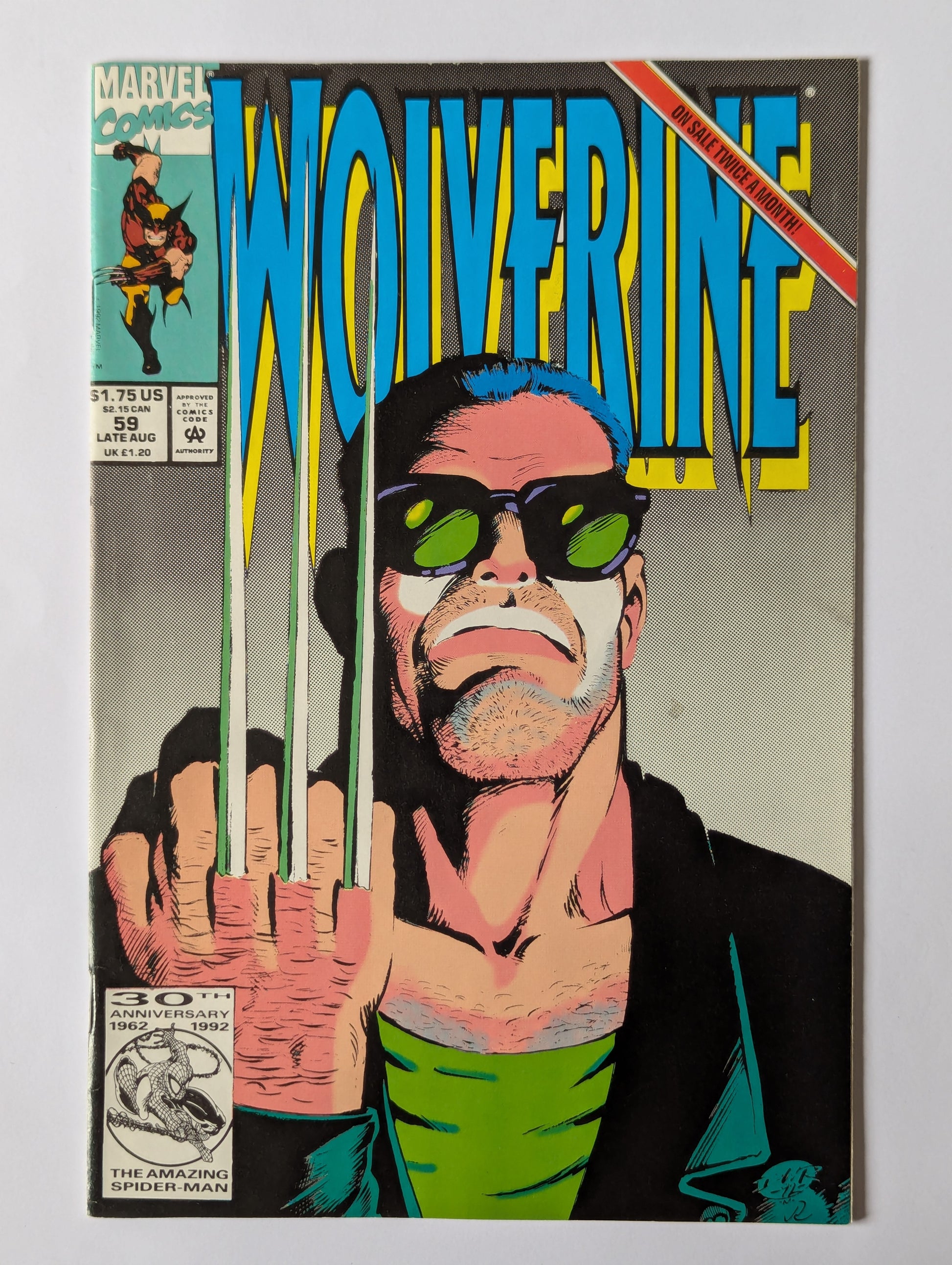 Wolverine #59 Marvel Comic Book