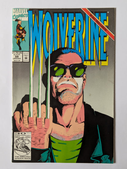 Wolverine #59 Marvel Comic Book
