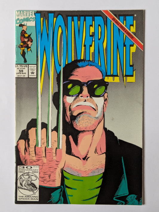 Wolverine #59 Marvel Comic Book