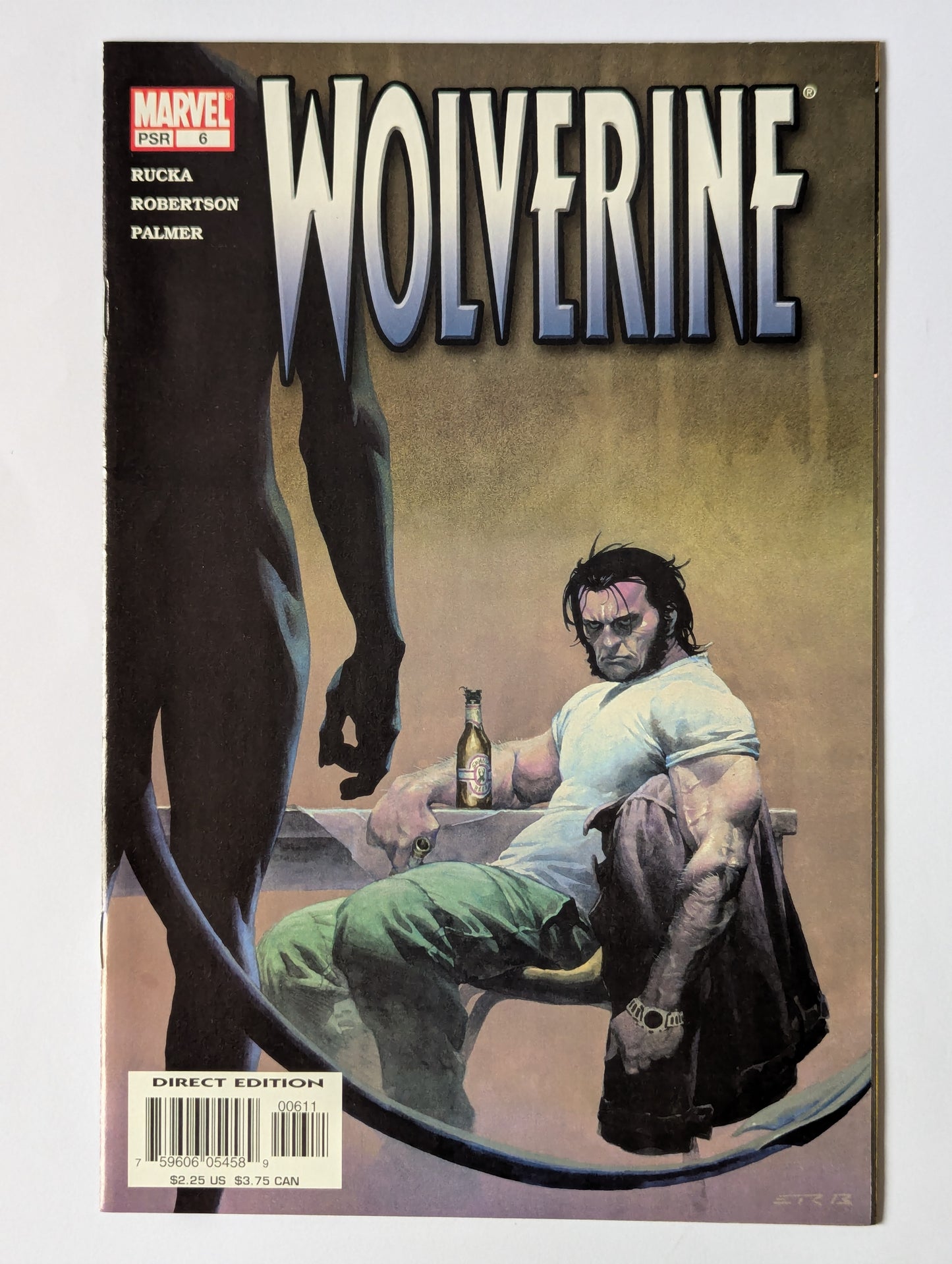 Wolverine #6 Marvel Comic Book