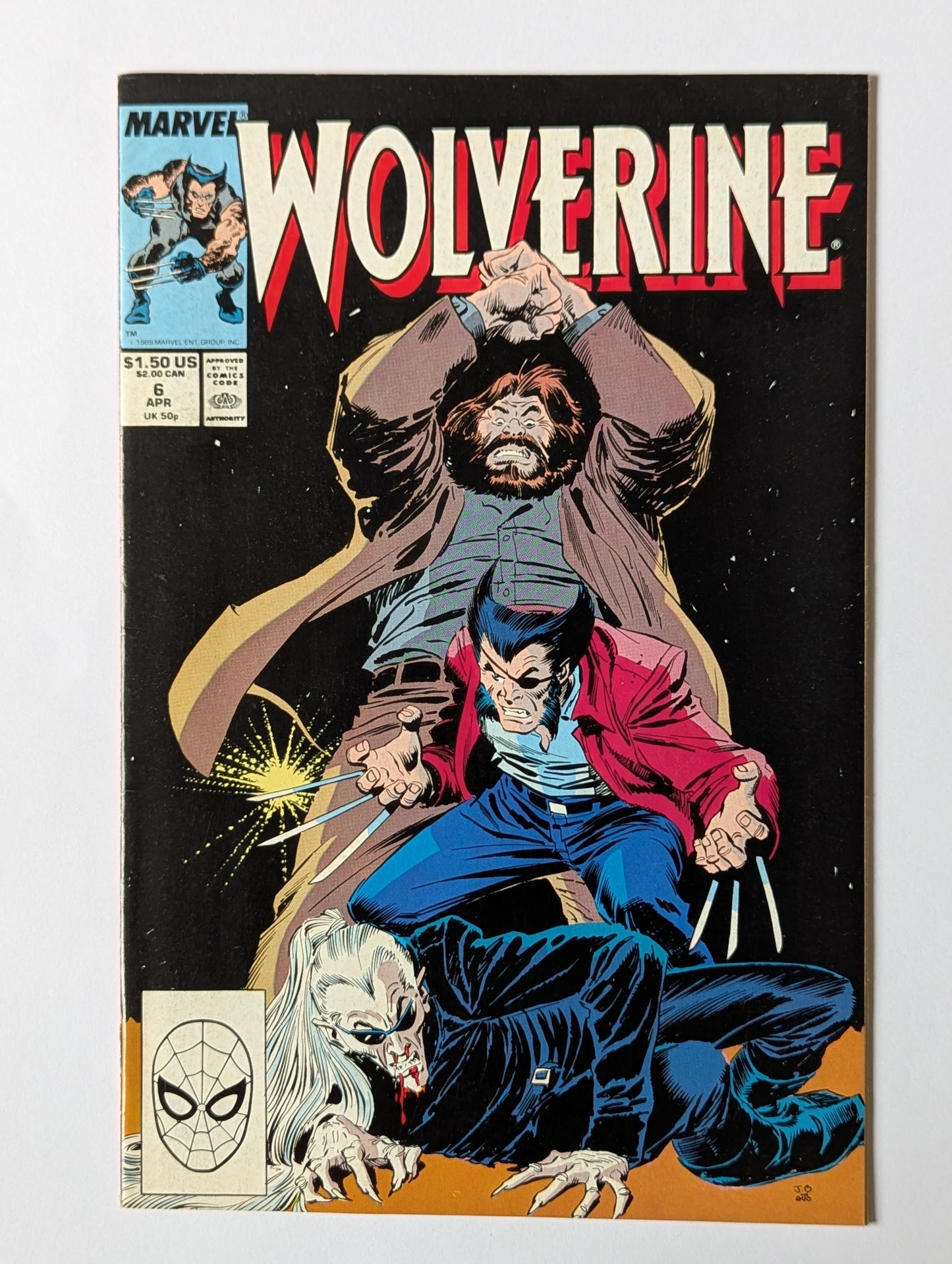 Wolverine #6 Marvel Comic Book