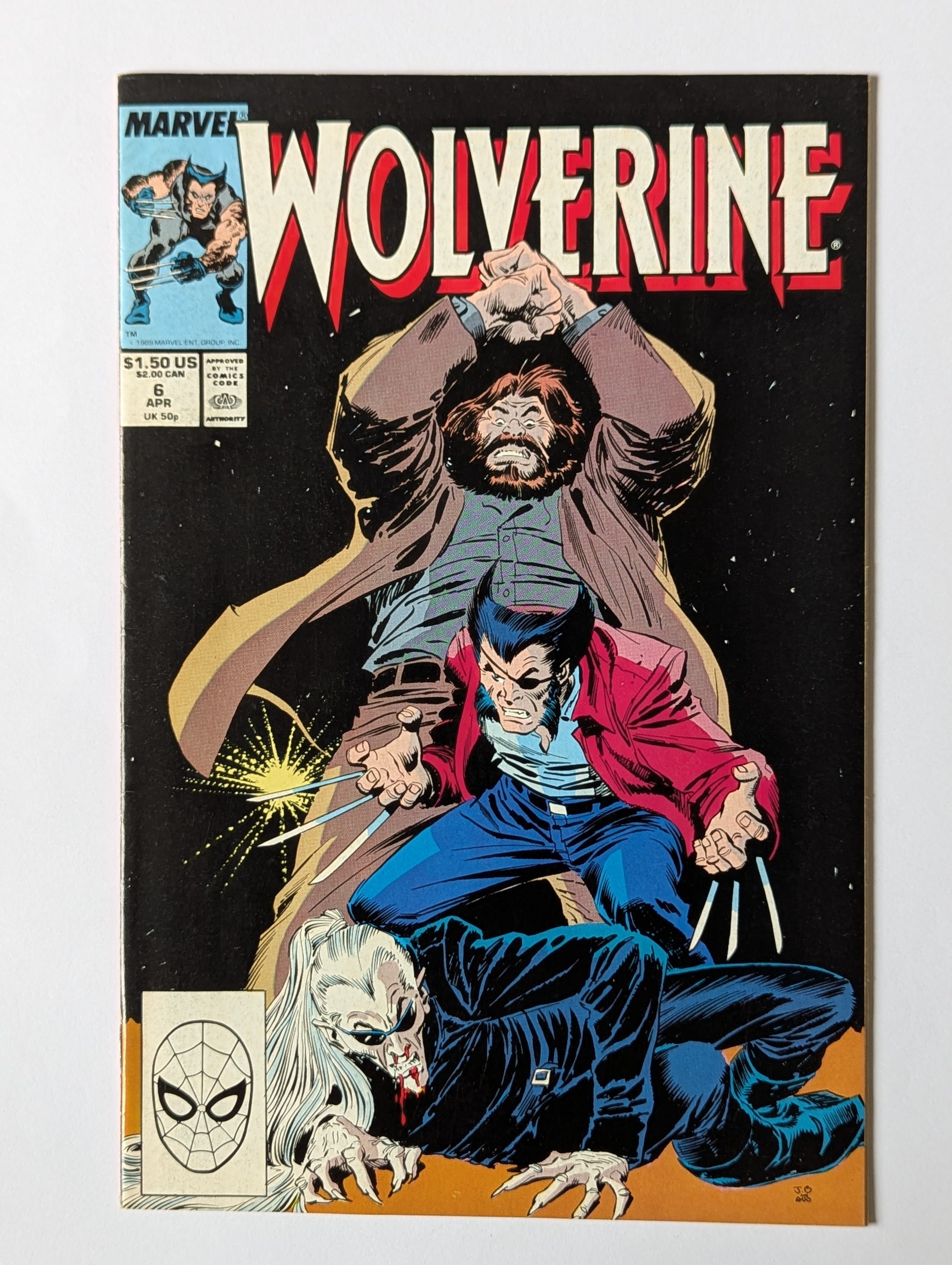 Wolverine #6 Marvel Comic Book