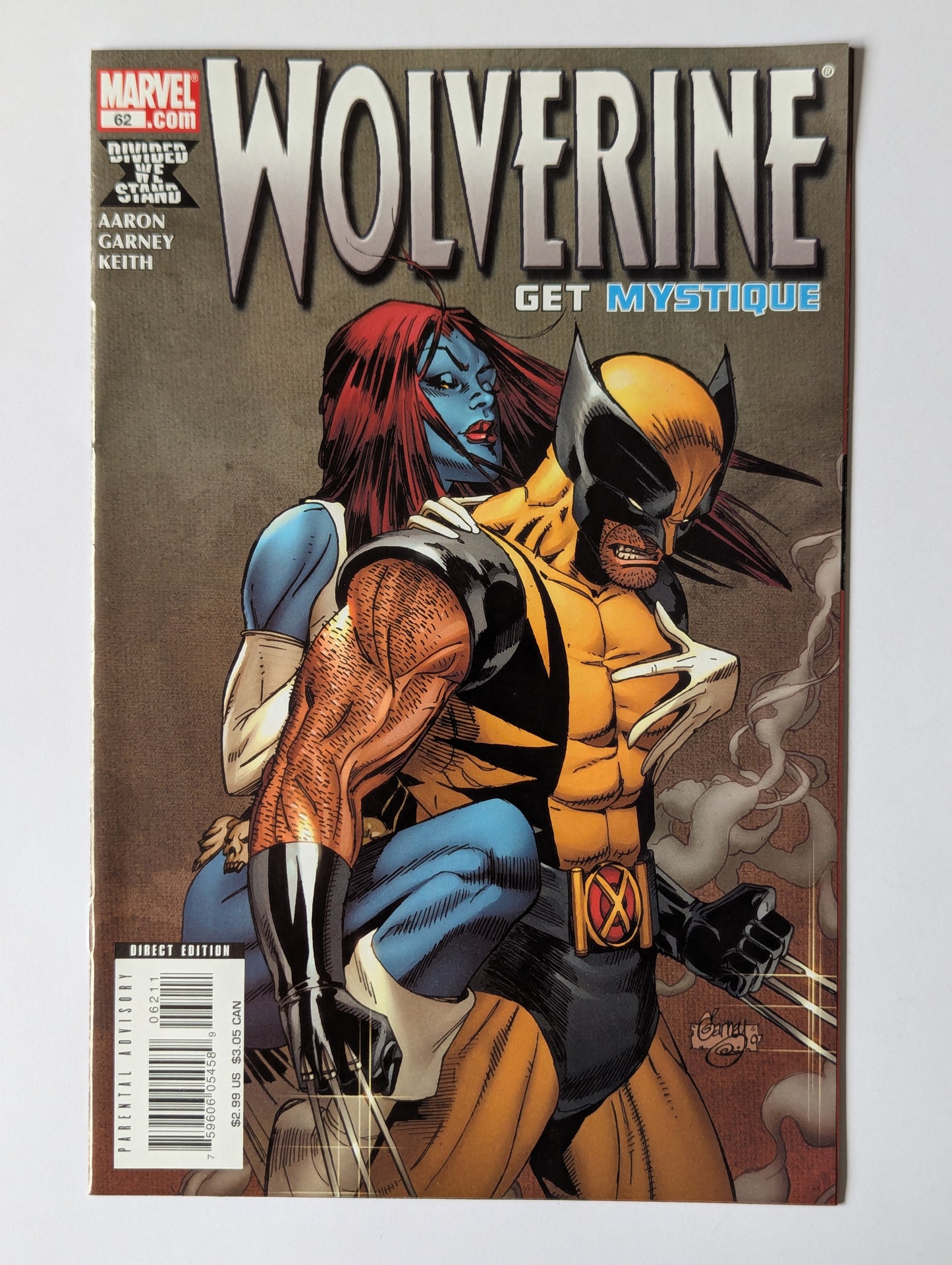 Wolverine #62 Marvel Comic Book