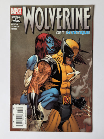 Wolverine #62 Marvel Comic Book